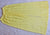 Aayat Pastel Yellow Rayon Kurta Pant set