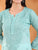 Priya Chikankari Kurta Palazzo Cotton Co-ord Set (Pastel Green)