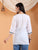 Navya Black Chikankari Cotton Short Kurti